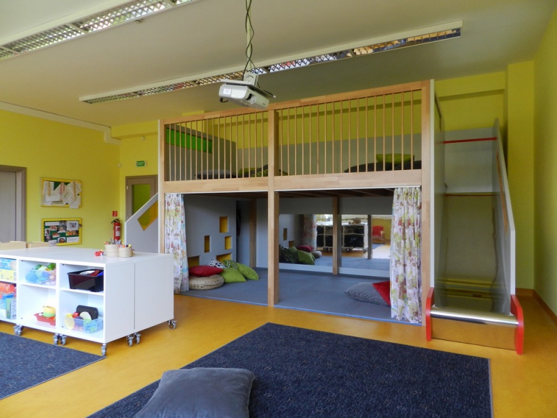 BISB - School Interior, Bratislava