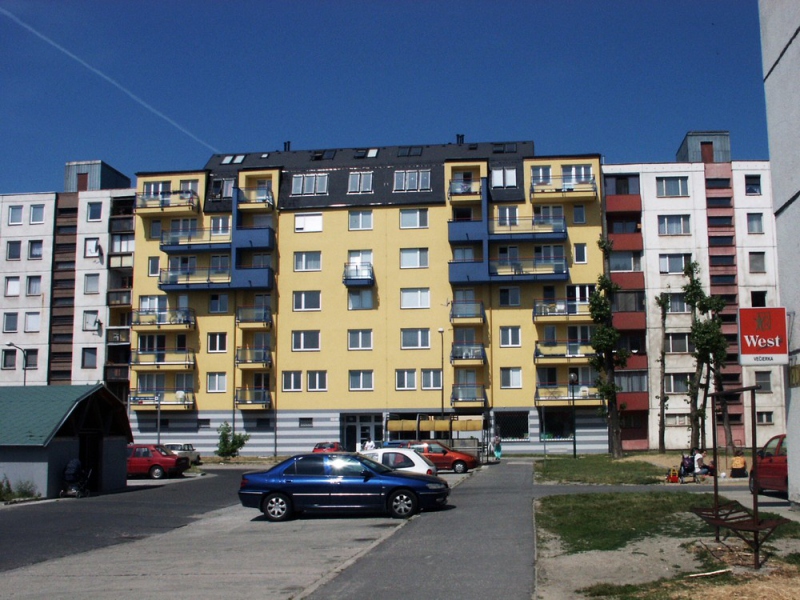 Housing Pri Šajbách, Bratislava